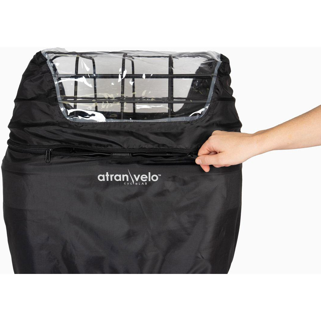 Olympic Sportswear Atranvelo regenhoes perro large transparant zwart