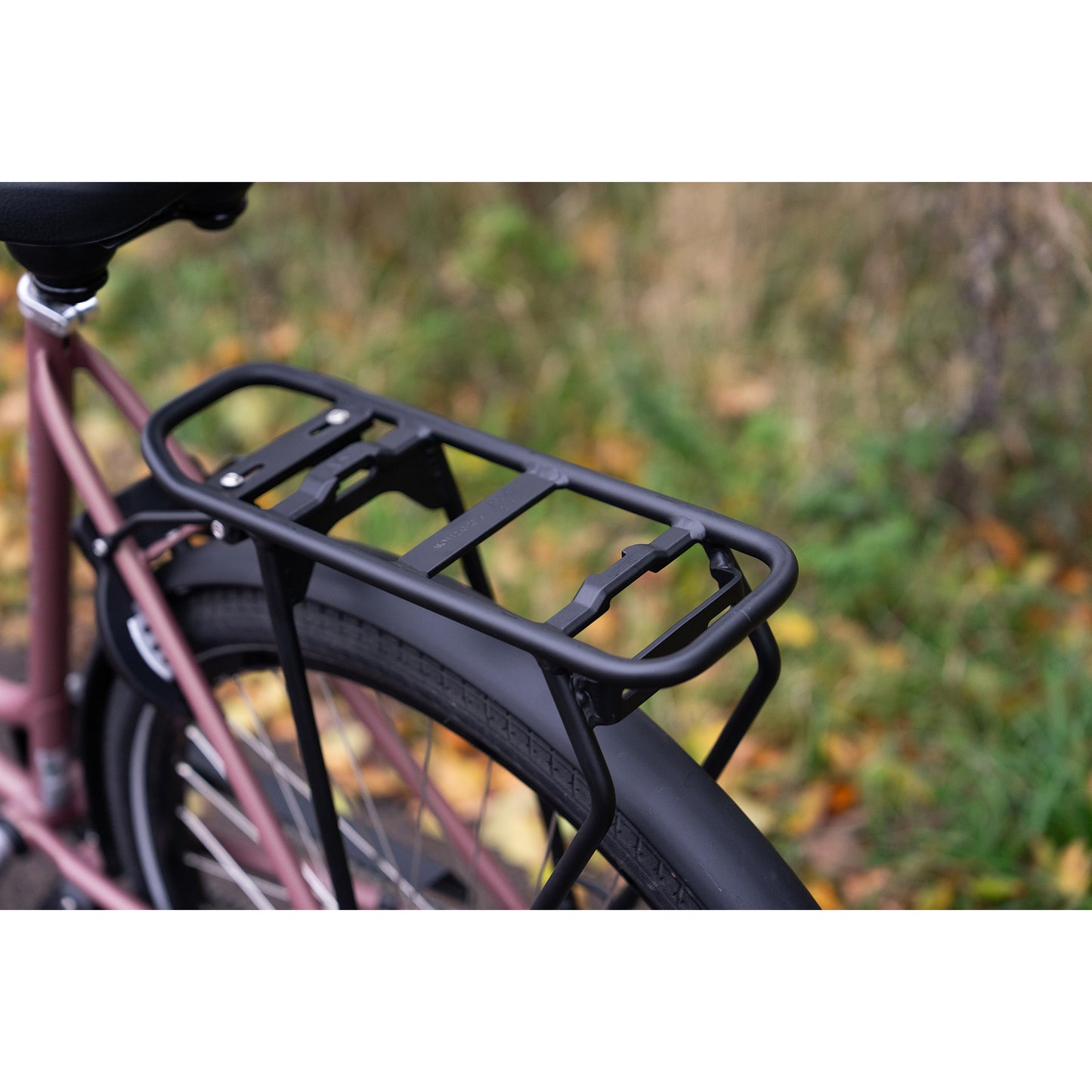 Olympic Sportswear Atranvelo achterdrager maxi am avs+ 26 350mm mat zwart