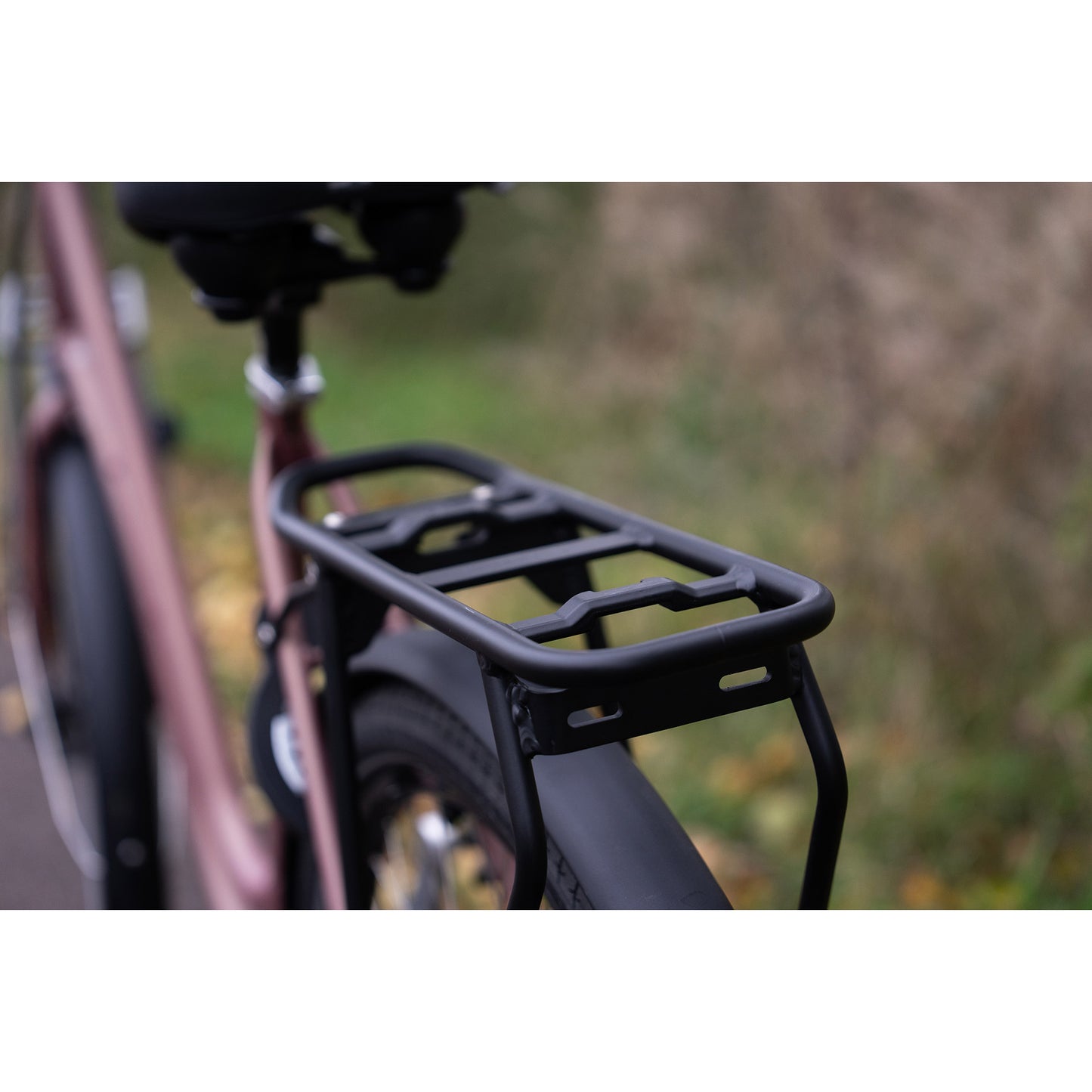 Olympic Sportswear Atranvelo achterdrager maxi am avs+ 28 370mm mat zwart