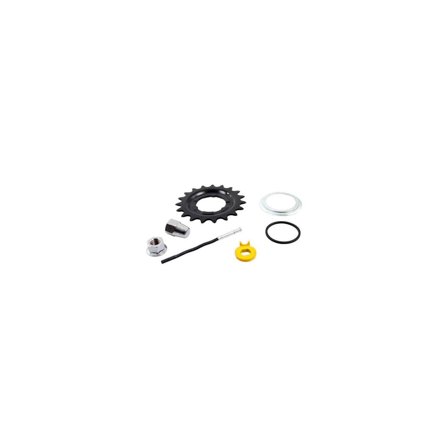 Roland Achterwiel 28 Nexus 3 RN ZAC2000 zilver RVS spk