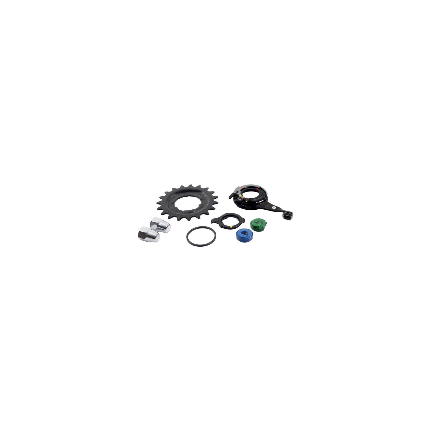 Roland Achterwiel 28 Nexus 7 RB ZAC2000 zwart RVS spk