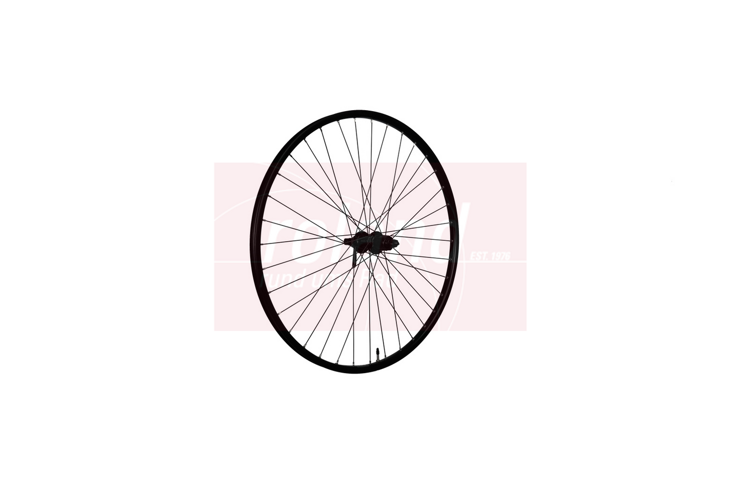RYDE Roland achterwiel 27,5 36g rival21 fhqc300 alu zwart