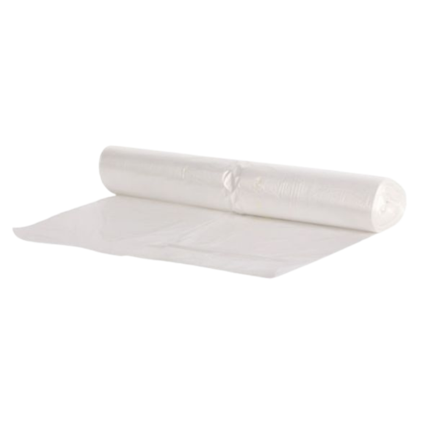 Afvalzak Transparant 45x50cm T25 (1000 stuks)