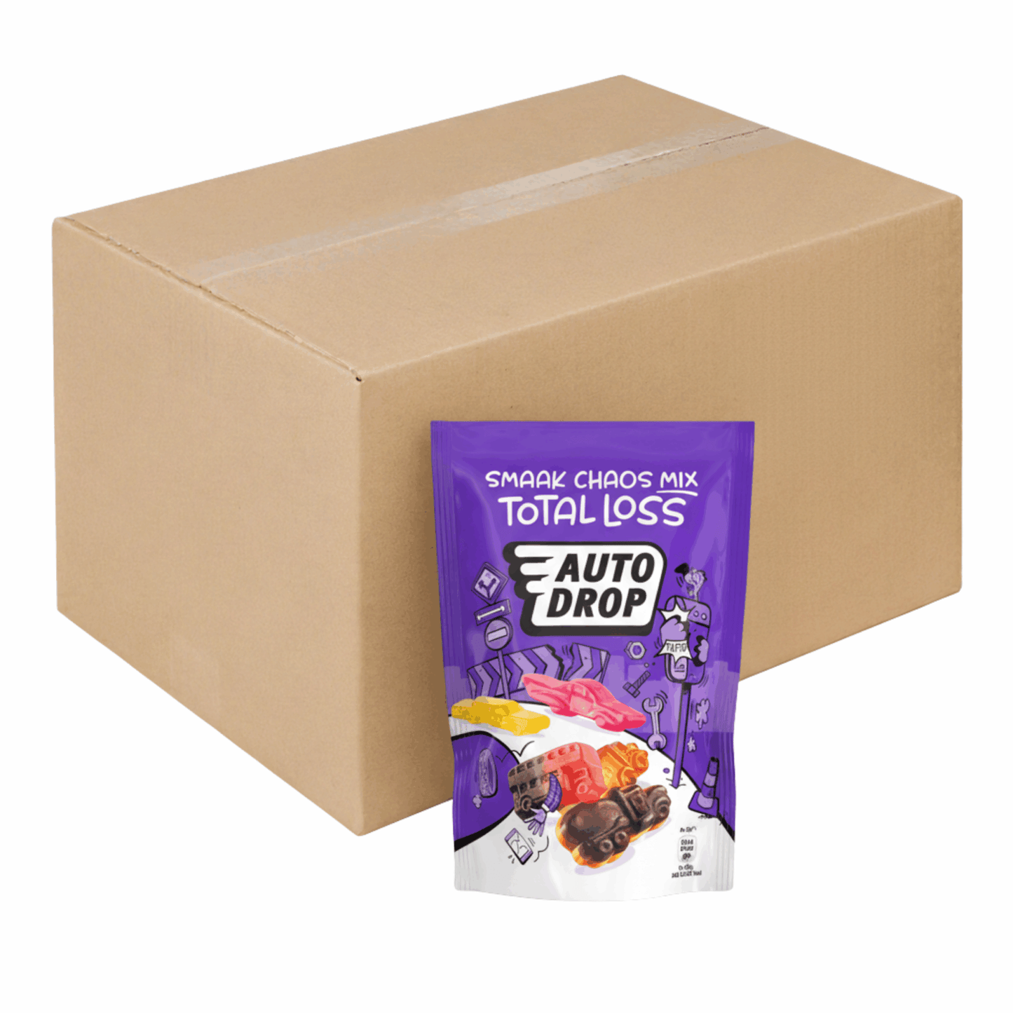 Autodrop mixzak total loss (16x 150gr)