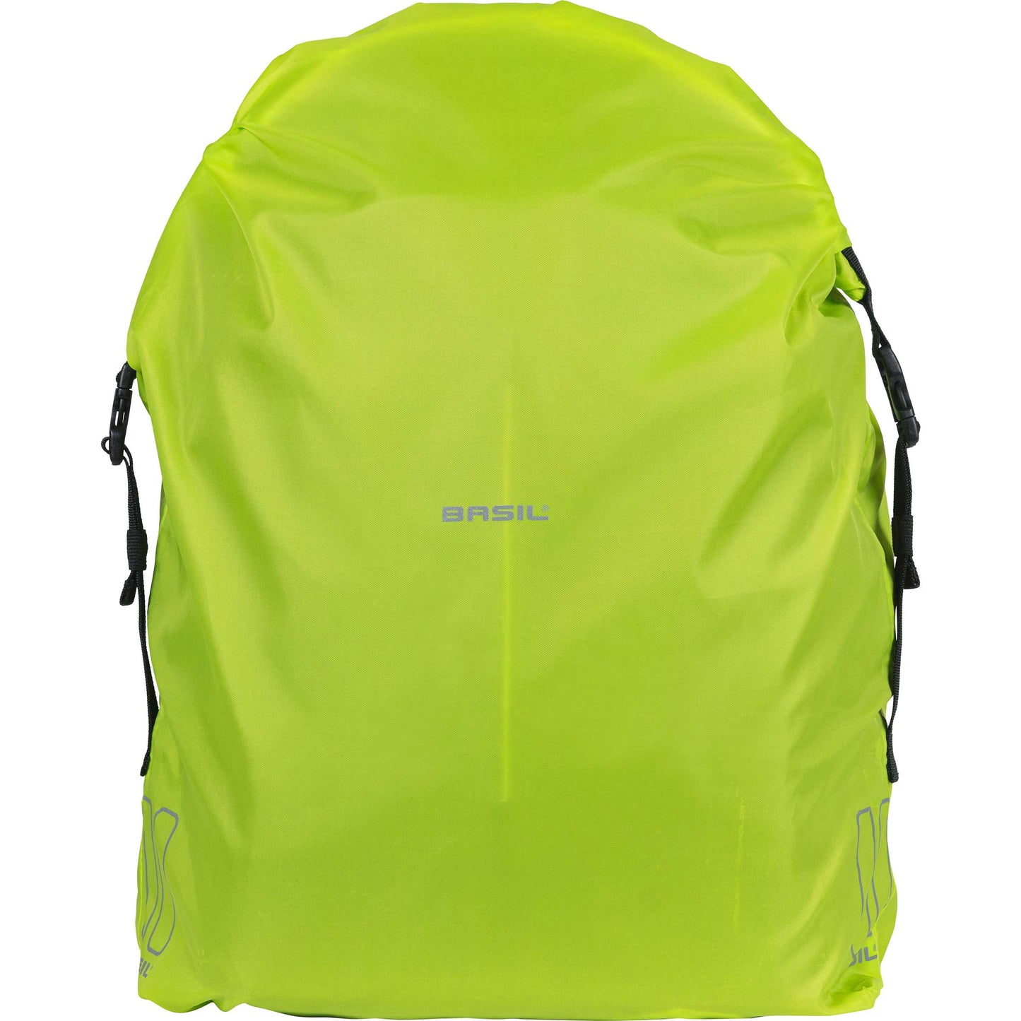 Basil Keep Dry and Clean - regenhoes - verticaal - neon geel