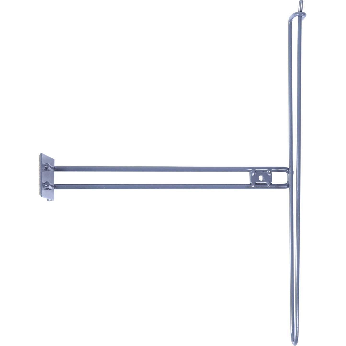 Basil Stelling haak lamel 35cm ral7015