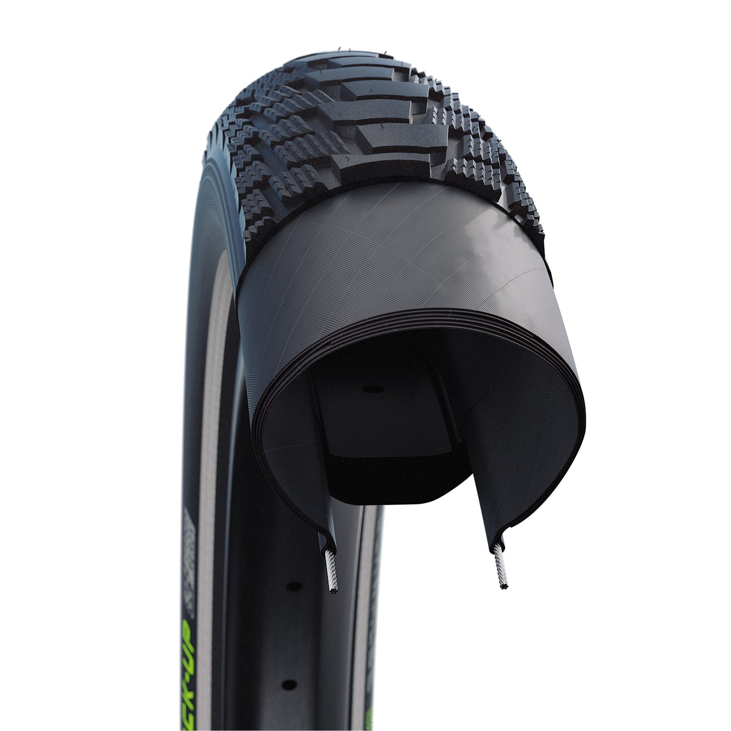 Schwalbe buitenband pick-up e-cargo 20x2.15 (55-406) zwart reflex