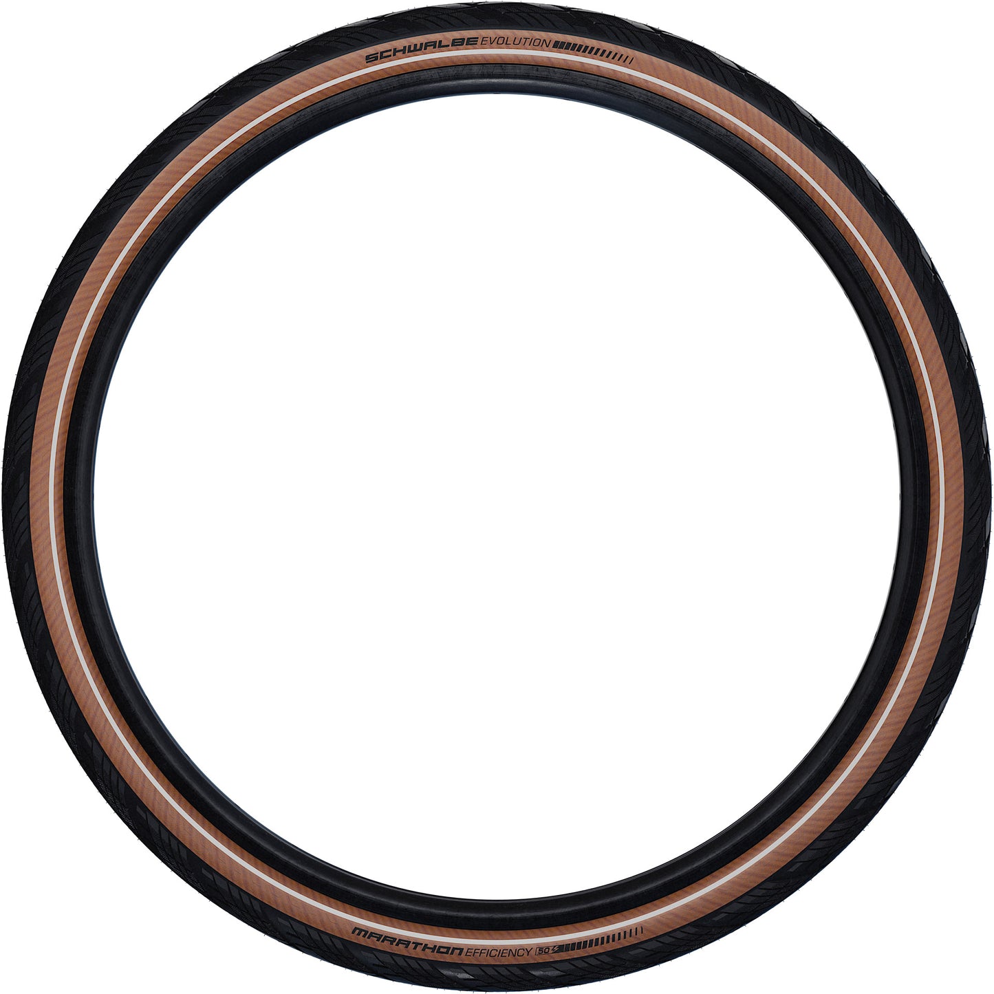Schwalbe vouwband marathon efficiency evo 55-622 +r zw tr
