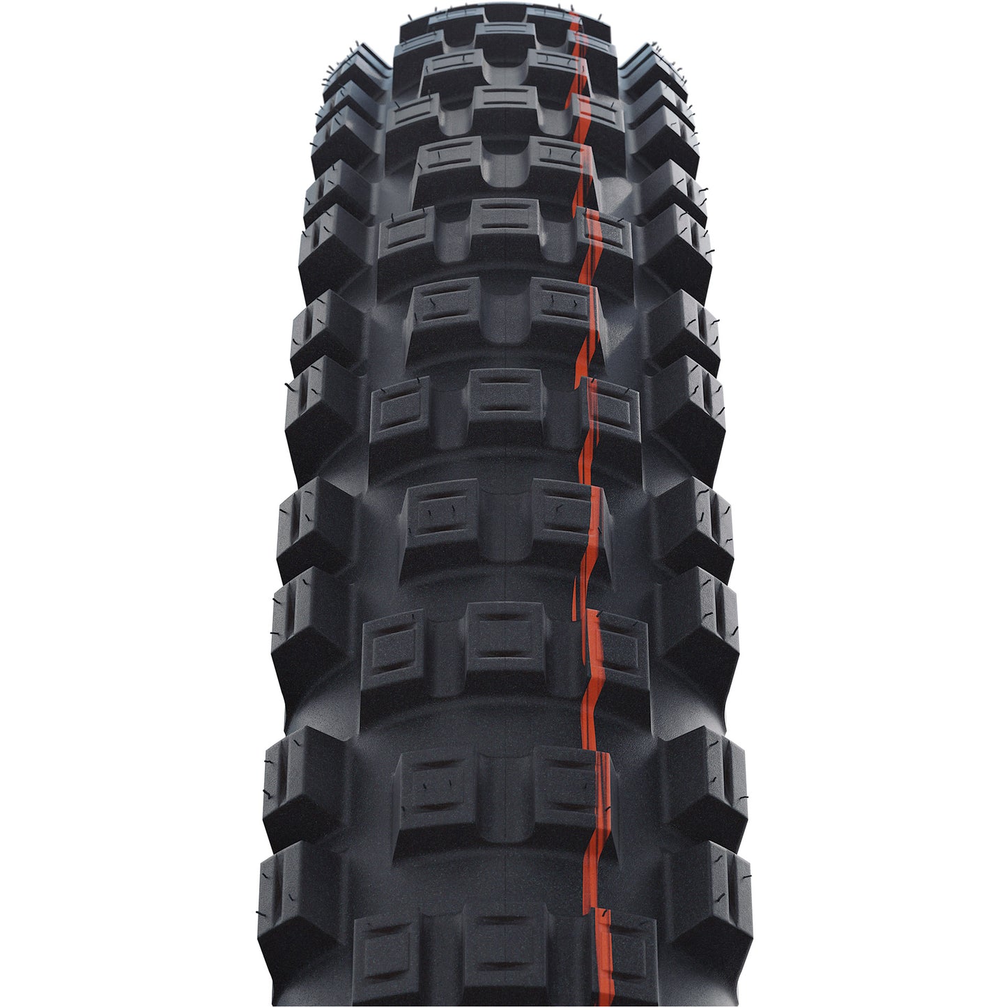 SCHWALBE vouwband eddy current rear evolution 65-622 tle zwart