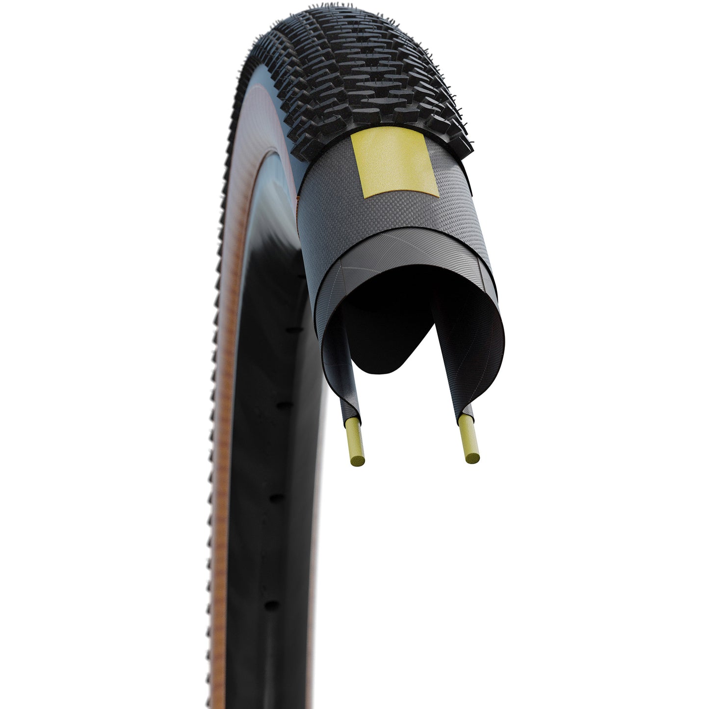 SCHWALBE Vouwband g-one r pro 28 x 1.70 45-622mm - transparent sidewall