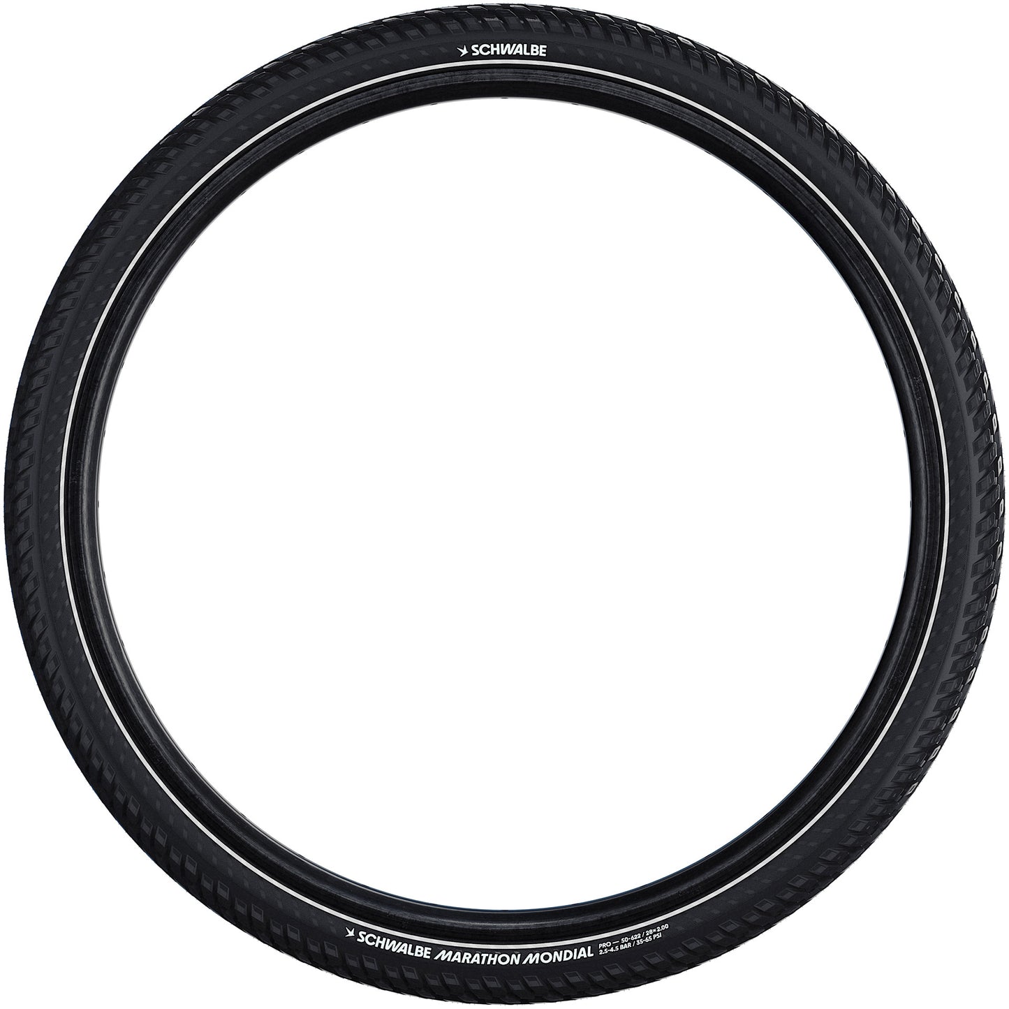 SCHWALBE vouwband marathon mondial pro evo 62-584 +r zwart