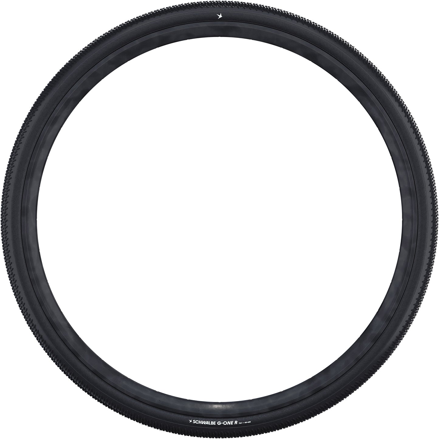 Schwalbe vouwband g-one refelectie performance 45-622 tlr zwart