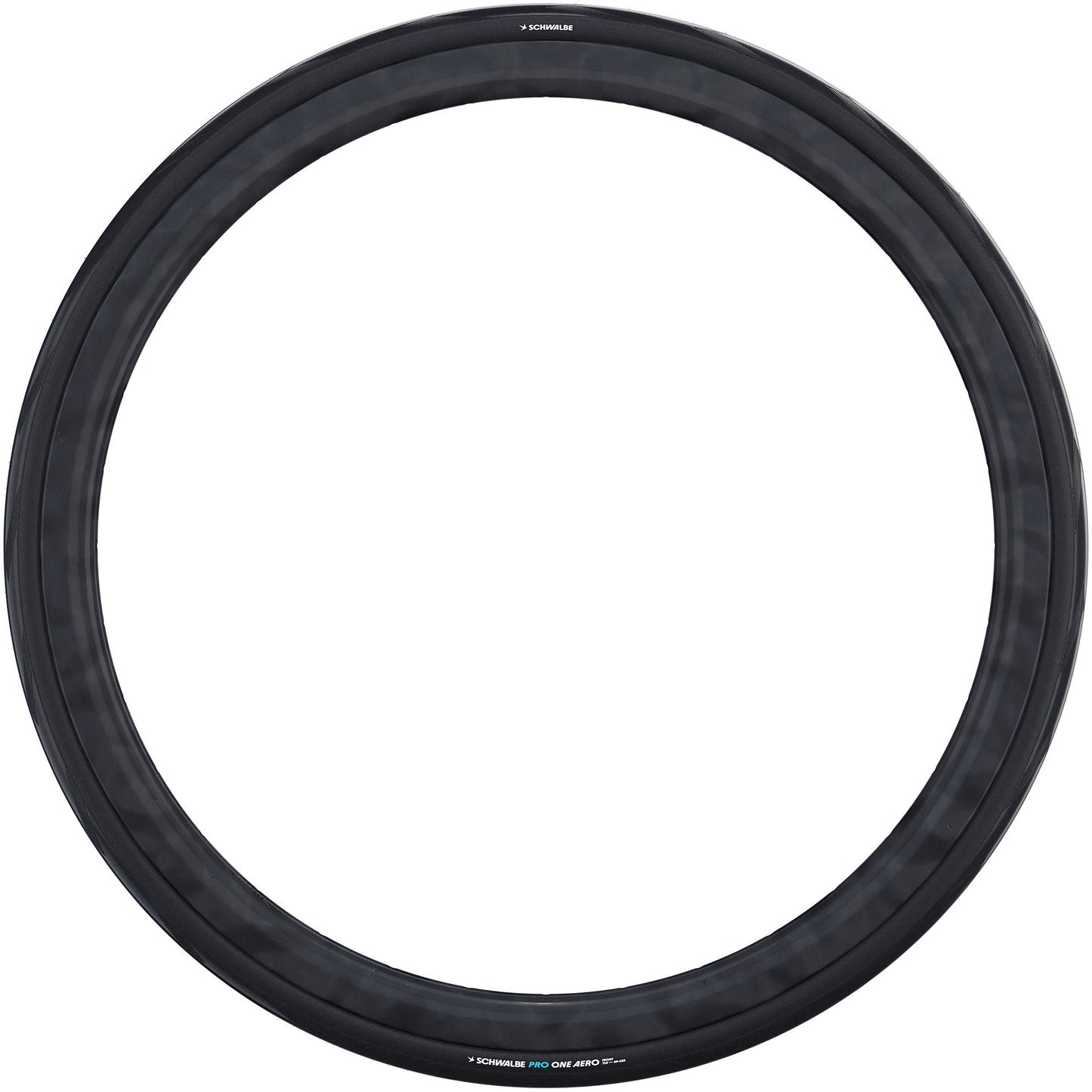 SCHWALBE vouwband pro one aero front 28-622 zwart