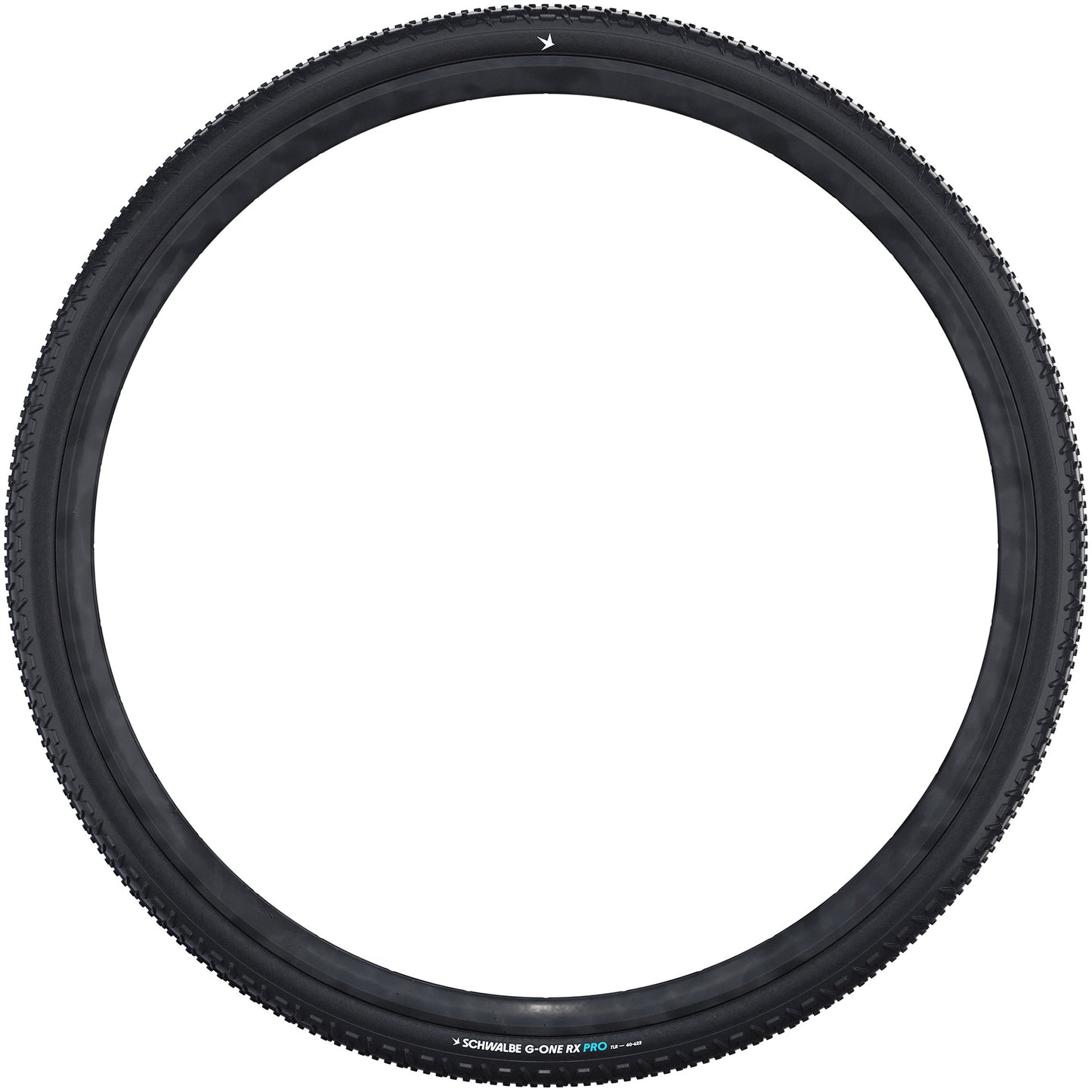 SCHWALBE vouwband g-one rx pro evolution 40-622 tlr zwart