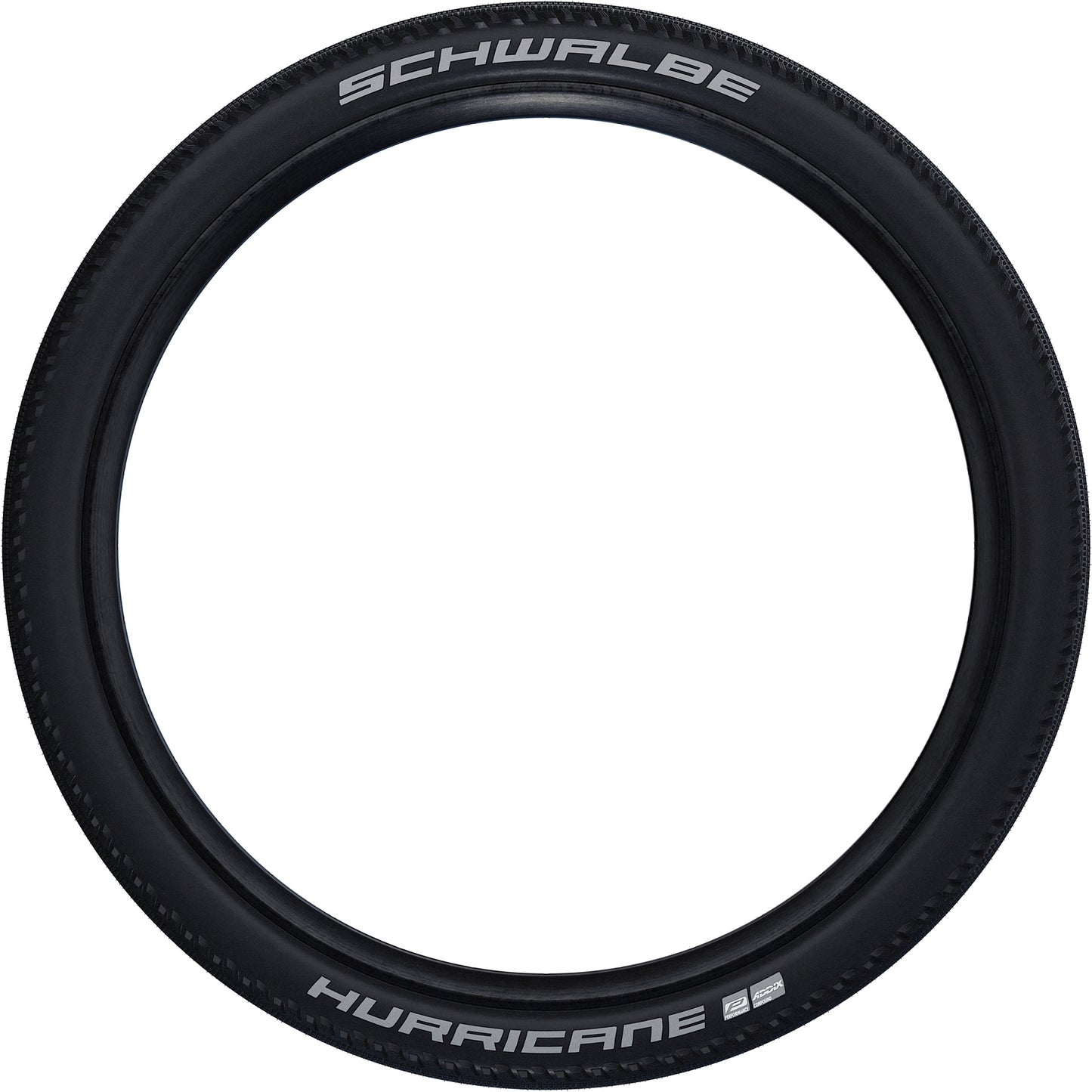 Schwalbe draadband hurricane performance 50-584 zwart