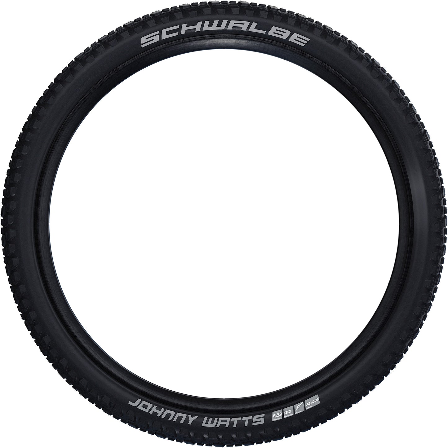 Vouwband Schwalbe Johnny Watts DD RaceGuard 29 x 2.35 60-622 mm - zwart