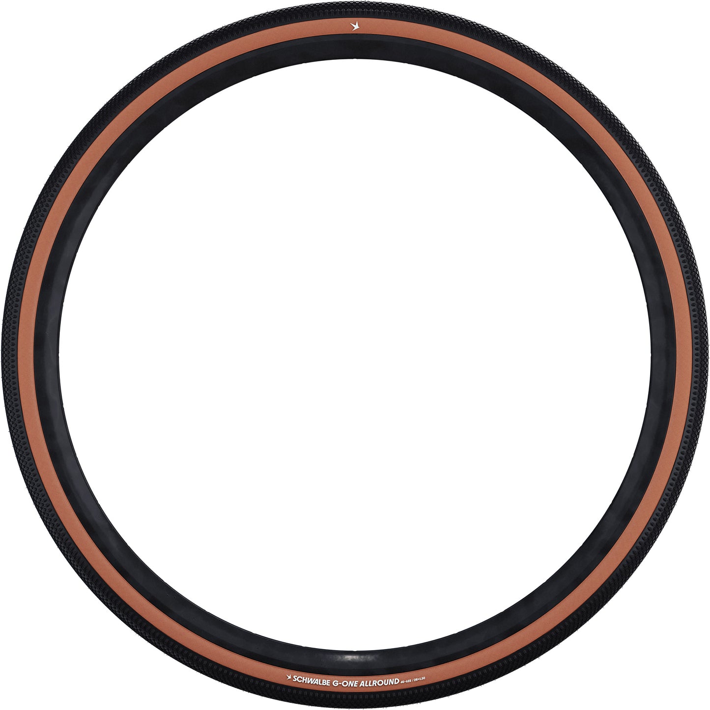 Schwalbe vouwband g-one allr. perf 45-622 tlr zwart brons