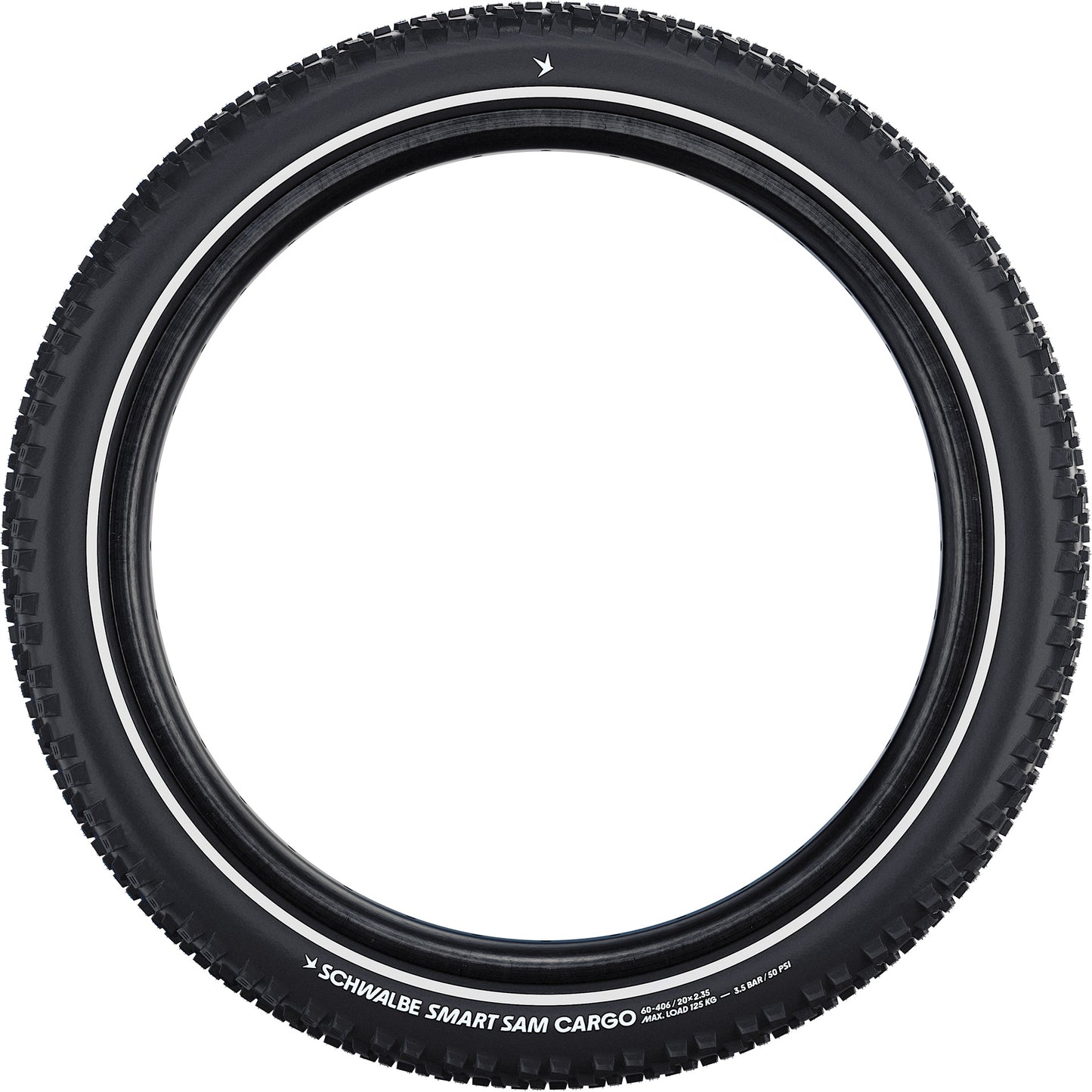 SCHWALBE reifen smart sam cargo perfomance line tyre smart sam cargo perf.line 60-559