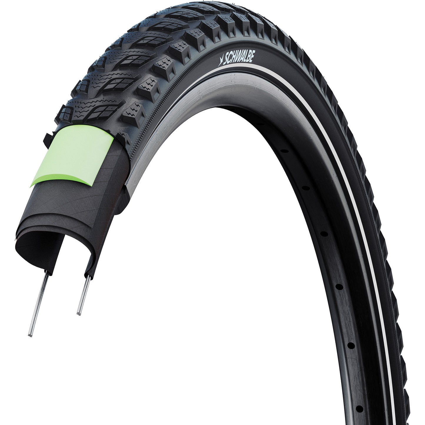 SCHWALBE draadband marathon 365 performance 47-622 +r zwart
