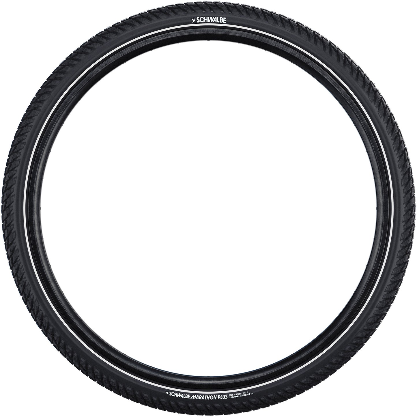 Schwalbe draadband marathon plus tour 60-584 +r zwart