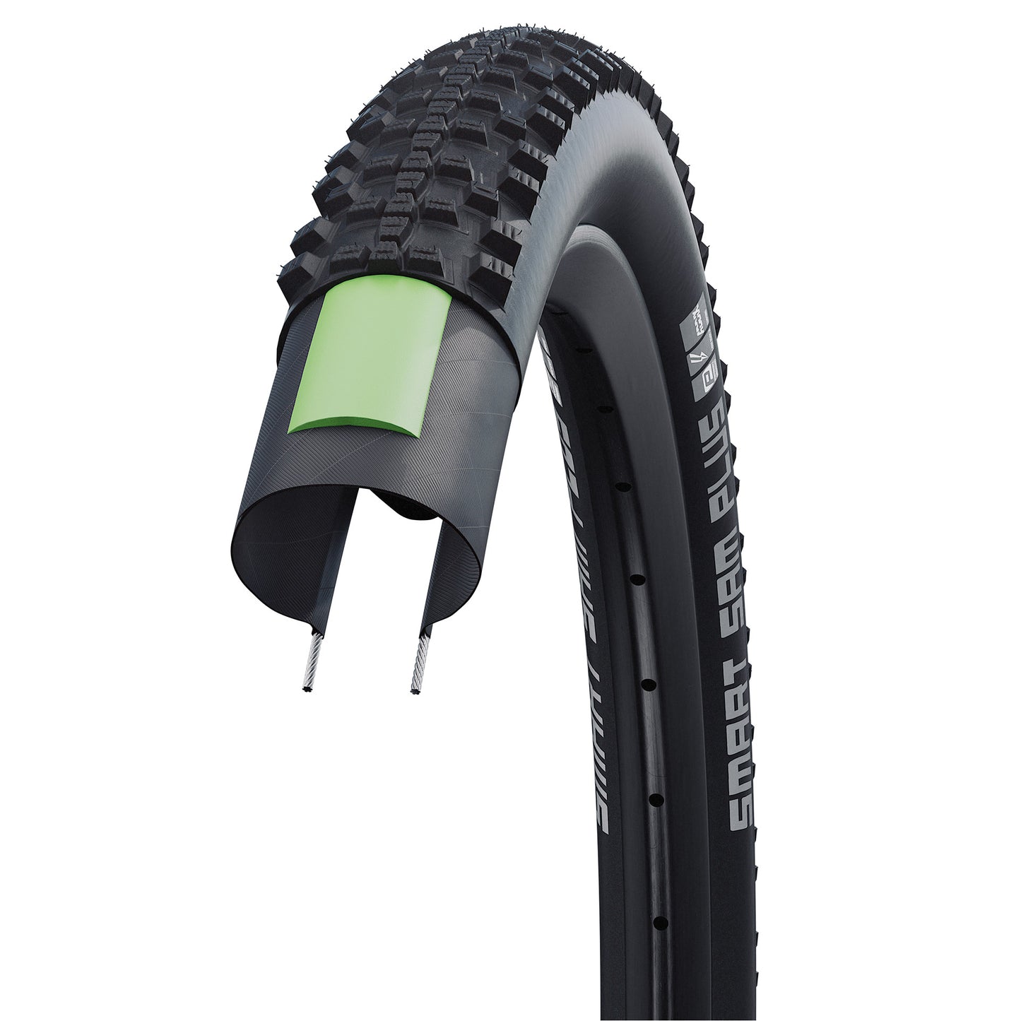 SCHWALBE reifen smart sam plus performance line tire smart sam plus perf.line 57-584