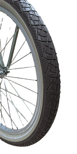 Deli Buitenband r 26x2.25 57-559 bruin creme