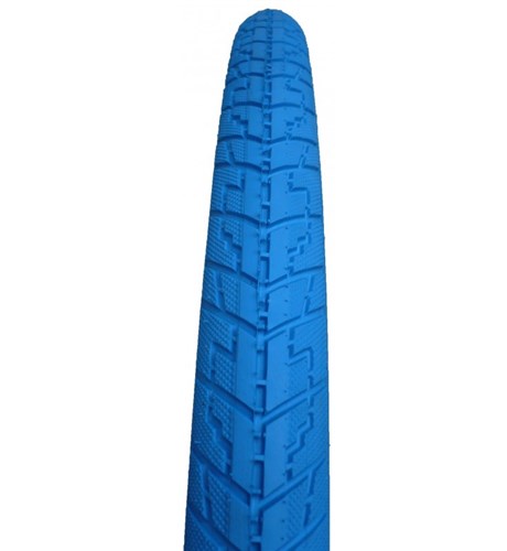 Dutchperfect Buitenband dutch perfect 28 x1.40 40-622 anti-lek - blauw met reflectie