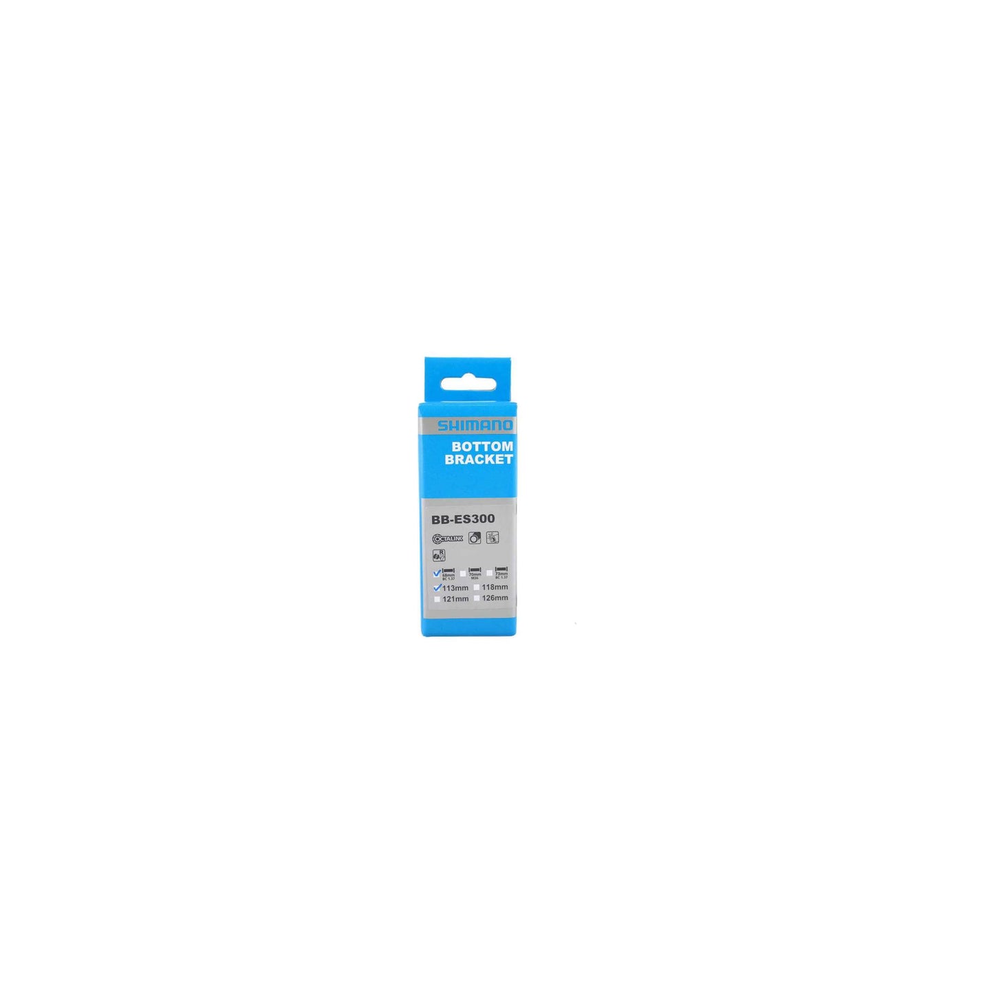 Trapas Shimano Octalink Bbes25 121Mm Zilver