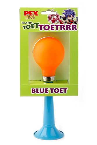Buzaglo Pexkids balhoorn staal recht blauw op kaart