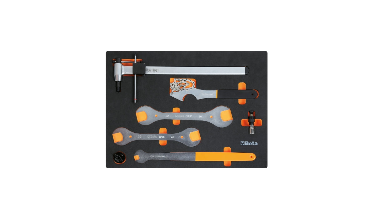 Beta MM401 inlay met 7 fietsreparatietools