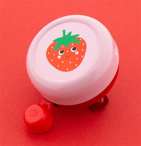 WIDEK kinderklingel explorer bells children explorer happy strawberry
