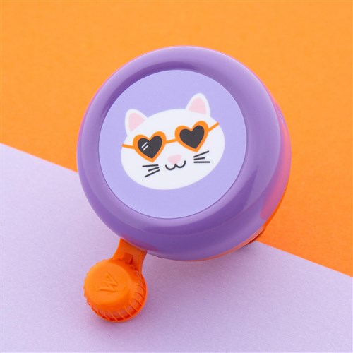 WIDEK kinderklingel explorer bells children explorer funky cat