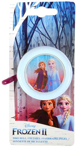 fietsbel Frozen 2 60 mm lichtblauw