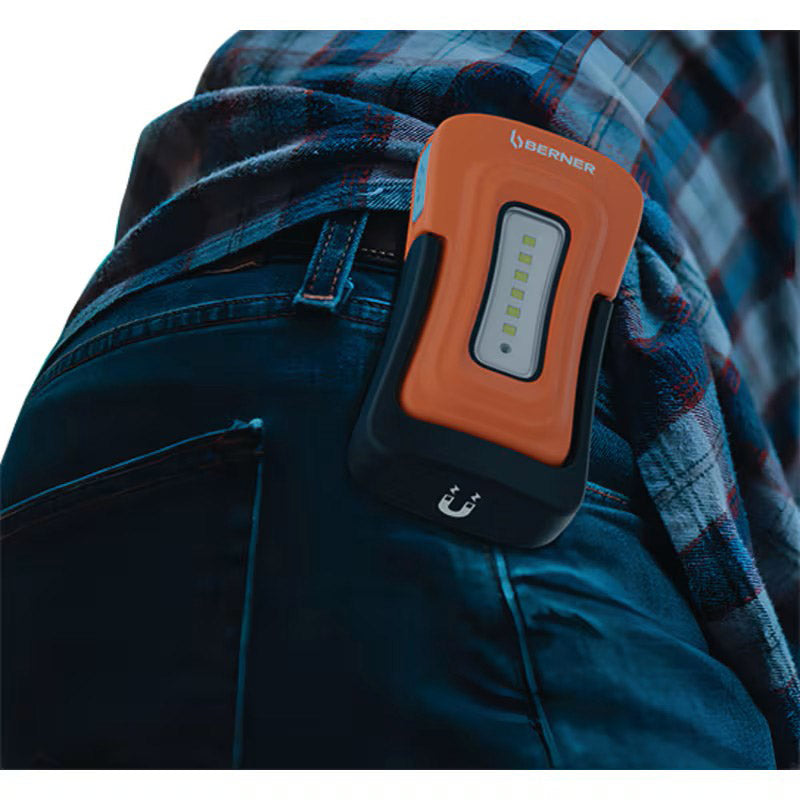 Cema Berner zaklamp pocket delux bright usb-c