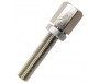 Bofix Kabelstelbout m5 messing