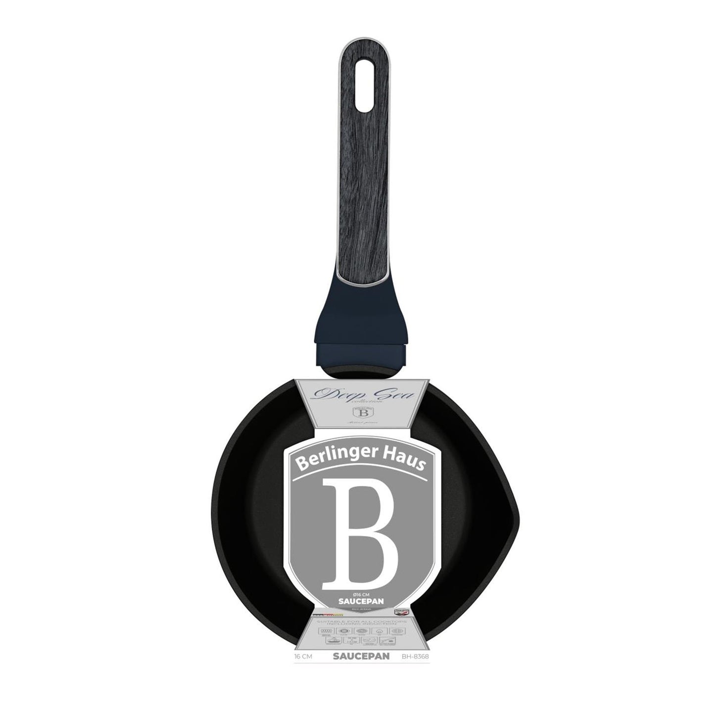 BerlingerHaus Berlinger haus deep sea steelpan ø16cm