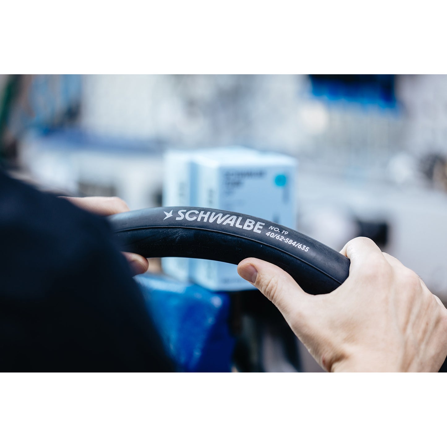 Schwalbe Benelux B.V. Schwalbe binnenband scv19 28 40 62-584 635 40mm