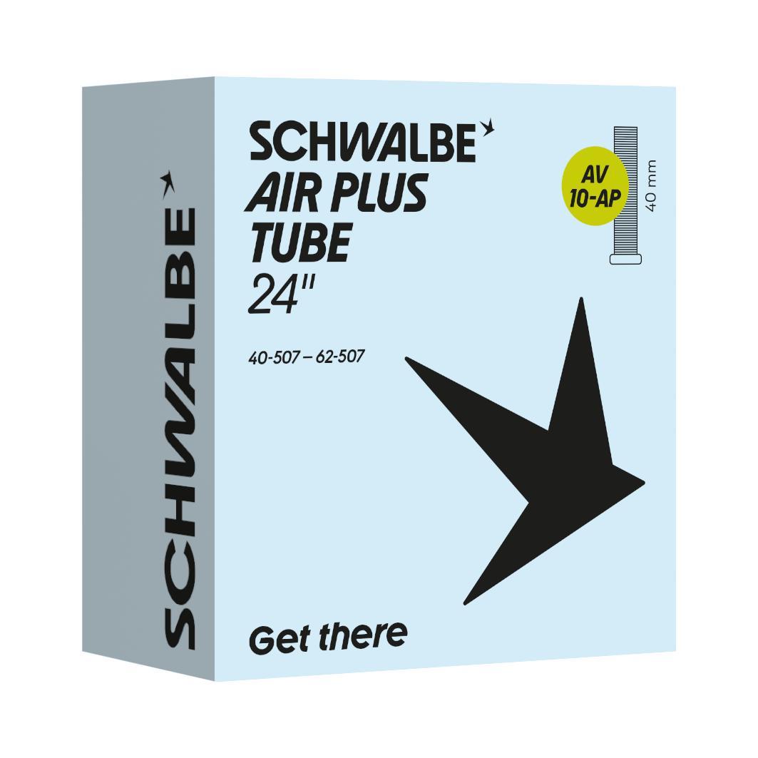 Schwalbe binnenband av10ap air plus 24 inch 40 62-507 fv 40mm