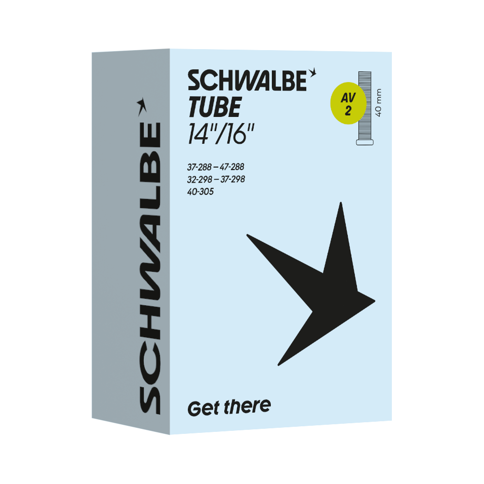 SCHWALBE tube #2 32 47-288 305 av40