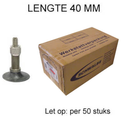 Schwalbe Werkplaatsverpakking binnenband 28 dv17 (p50)