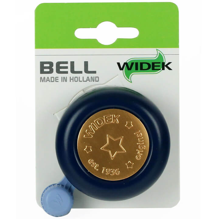 Widek B.V. Widek stalen bel jeans blauw op kaart