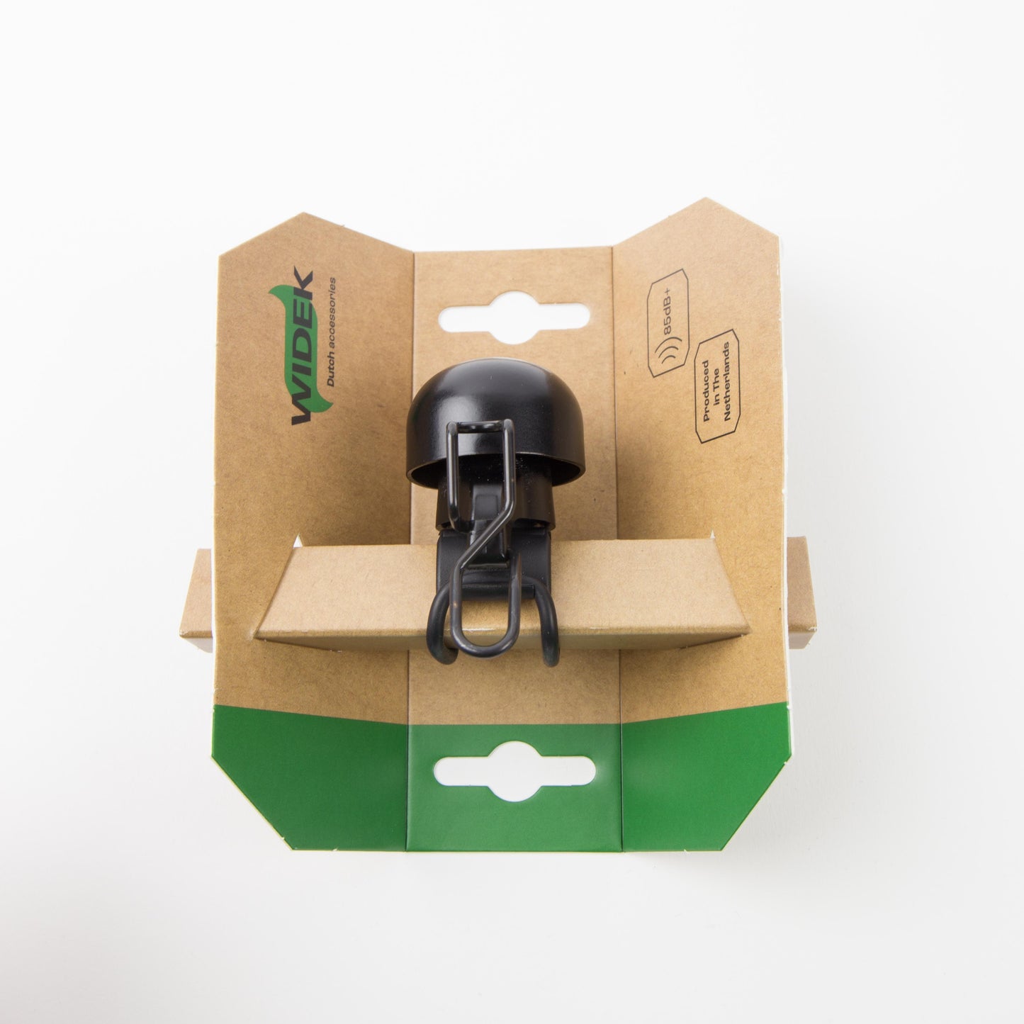 Widek B.V. Widek bel paperclip xxl powdercoated zwart