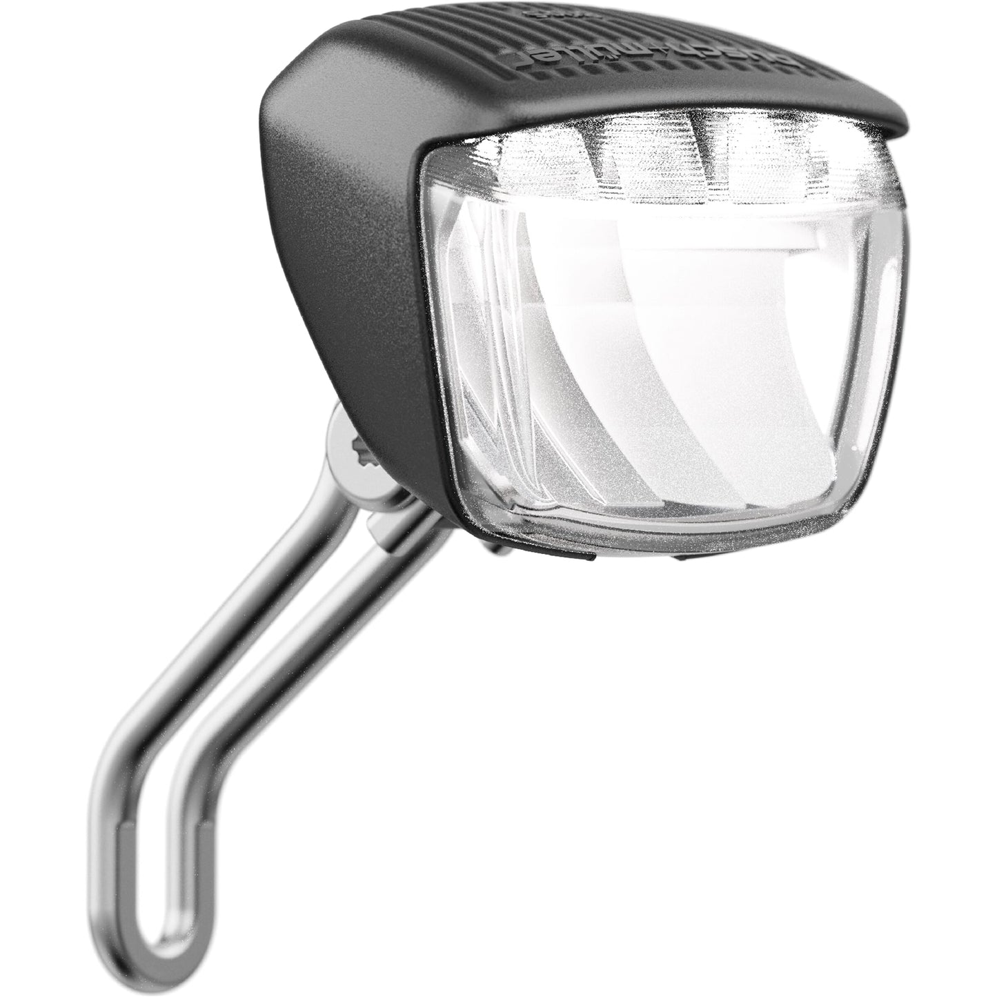 Busch Muller Busch müller e-bike front light lumotec briq-s premium e black
