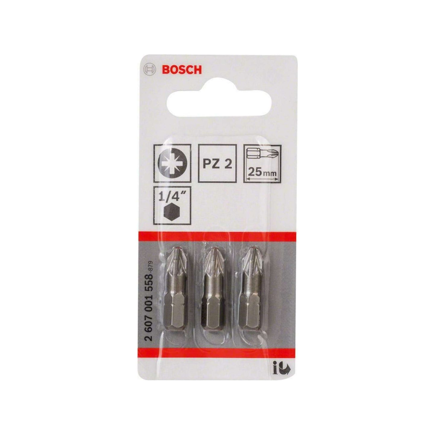 Bosch Prof schroefbit kruiskop PZ2 (3)