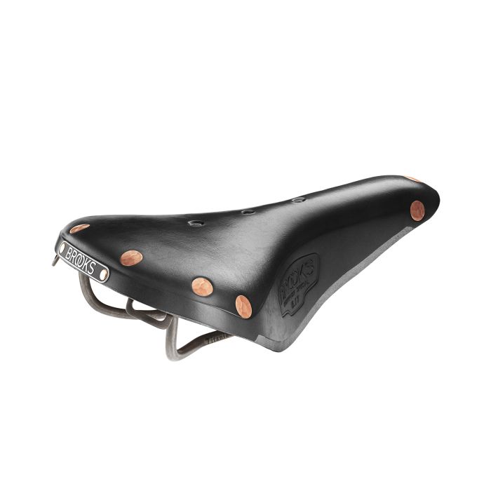 BROOKS B17 special titanium - black