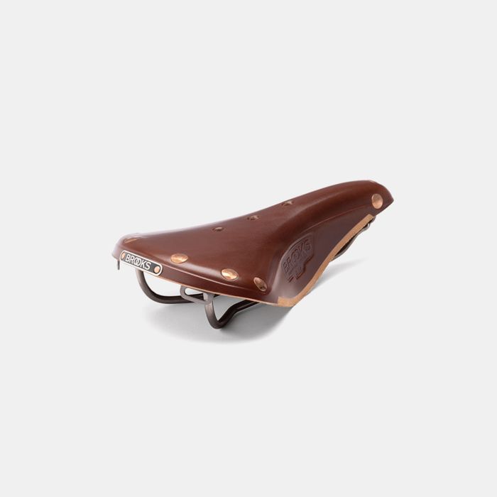 BROOKS B17 special titanium - antic brown