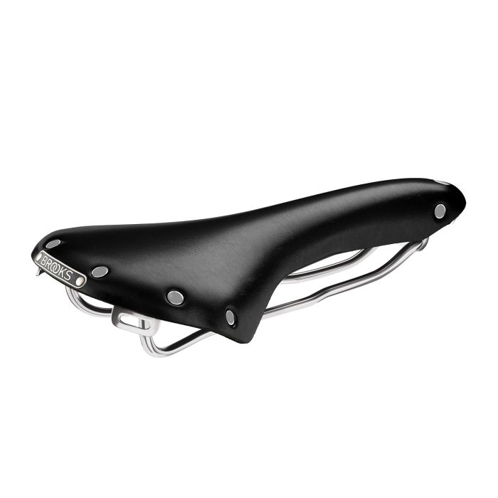 BROOKS B15 swallow - black