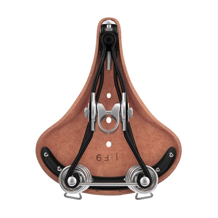BROOKS B66 - antic brown