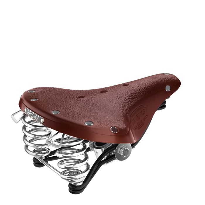 BROOKS B66 short - antic brown