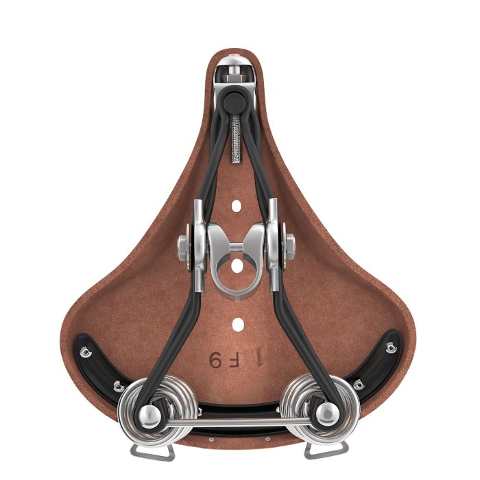 BROOKS B66 short - antic brown